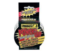 Mammoth Powerful Grip Double Sided Tape 50mm x 2.5m Everbuild Multi One Size