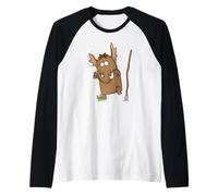 Mammoth Scared Raglan Baseball Tee