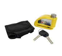 Mammoth Security Motorcycle Alarm Disc Lock Howler 110dB Motion Activated Disc Lock Alarm Theft Protection