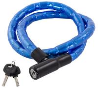 Mammoth Security Motorcycle Cable Lock 65" Snake Motorbike Scooter Hardened Steel Cable