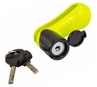 Mammoth Security Motorcycle Disc Lock For Motorbike Scooter Security Disc Lock 10mm Pin 2 Keys