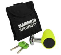 Mammoth Security Motorcycle Disc Lock MDX-12 16mm Thick Heavy Duty Pin - Sold Secure Gold Approved Motorbike Scooter Disclock