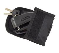 Mammoth Security Motorcycle Disc Lock Rouge Anti-Theft Brake Disclock (Black, 10mm Pin)