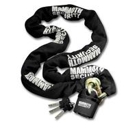 Mammoth Security Motorcycle Lock & Chain Heavy Duty 12mm Hex Chain & 1.8m Length