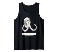 Mammoth Skull Paleontology Ice Age Fossil Tank Top