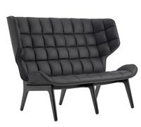 Mammoth Sofa Leather cover Norr11 Oak black Dunes Leather Anthracite - 4251501613633
