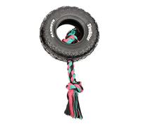 Mammoth TireBiter Chew Toy with Rope, Large