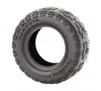 Mammoth TireBiterII - Natural Rubber Dog Toys for Extreme Chewers - Dog Toys for Extra Long Interactive Play - Aggressive Chewer Toys for Small - Medium Dogs - Medium 5”