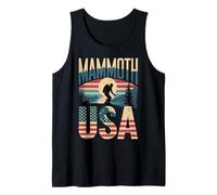 Mammoth USA Forest Road Moonlight Travel Tank Top