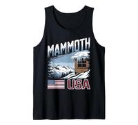 Mammoth USA Forest Road Moonlight Travel Tank Top