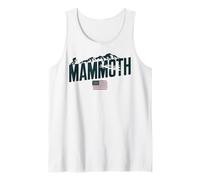 Mammoth USA Forest Road Moonlight Travel Tank Top