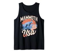 Mammoth USA Forest Road Moonlight Travel Tank Top