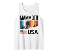Mammoth USA Forest Road Moonlight Travel Tank Top