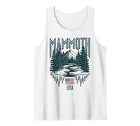Mammoth USA Forest Road Moonlight Travel Tank Top