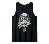 Mammoth USA Forest Road Moonlight Travel Tank Top