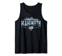 Mammoth USA Forest Road Moonlight Travel Tank Top