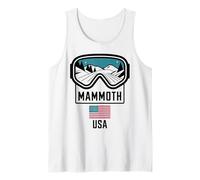 Mammoth USA Forest Road Moonlight Travel Tank Top