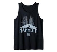 Mammoth USA Forest Road Moonlight Travel Tank Top
