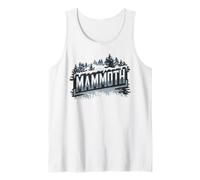 Mammoth USA Forest Road Moonlight Travel Tank Top
