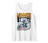 Mammoth USA Forest Road Moonlight Travel Tank Top