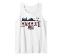 Mammoth USA Forest Road Moonlight Travel Tank Top