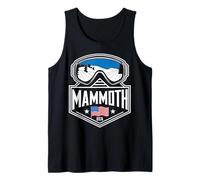 Mammoth USA Forest Road Moonlight Travel Tank Top
