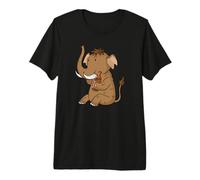 Mammoth with a Beer Premium T-Shirt