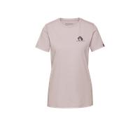 Mammut 100% organic cotton climbing t-shirt Massone T-Shirt Women Hold - alpine calamint, XL