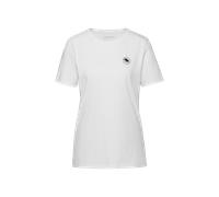 Mammut 100% organic-cotton everyday t-shirt Core T-Shirt Women Garantie - white, S
