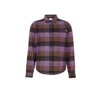 Mammut 100% organic cotton flannel Trovat Longsleeve Shirt Women - soil-paloja, L