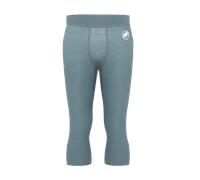 Mammut 3/4-length multi-sport thermal tights Tree Wool Thermal FL 3/4 Tights Men - strata, S, Normal