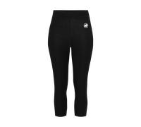 Mammut 3/4-length multi-sport thermal tights Tree Wool Thermal FL 3/4 Tights Women - black, L, Normal