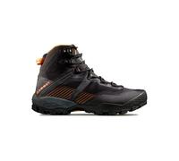 MAMMUT 3030-05040 Men's Ducan II High GTX Colour: 00698 Black-Dark Tangerine, Size: 10.5
