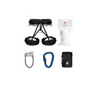 Mammut 4 Slide Climbing Package - Climbing harness Neutral Black M / XL