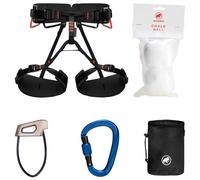 Mammut 4 Slide Climbing Package - Climbing harness Neutral Black XS / M