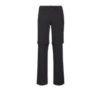 Mammut 4-way stretch zip-off hiking pants Hiking V Zip Off Pants Men - black, UK 34, normal