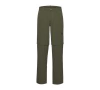 Mammut Hiking V Zip Off Pants Green 46 / Long Men
