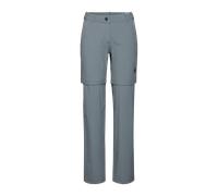 Mammut 4-way stretch zip-off hiking pants Hiking V Zip Off Pants Women - strata, UK 16 L, long