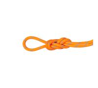 Mammut 8.7 Alpine Sender Dry Rope 30m - vibrant orange-ocean, 30 m