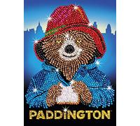 Mammut 8021508, sequin art, Paddington Portrait, approx.36.5 x 27.2 cm, red.