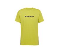 Mammut A functional and versatile T-shirt Core T-Shirt Men Logo - acacia, S