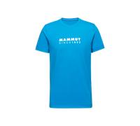 Mammut Core Logo Short Sleeve T-shirt Blue L Man