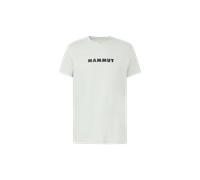 Mammut A functional and versatile T-shirt Core T-Shirt Men Logo - silver sage, M