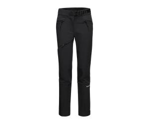 Mammut Abrasion-resistant, softshell mountaineering pants Eiger Nordwand Advanced SO Pants Women - black, UK 16, normal