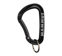 Mammut Accessory carabiner for keys and equipment Mini Carabiner Workhorse Keylock L - black, one size
