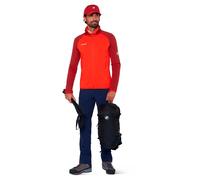 Mammut A versatile, classic fleece jacket Aconcagua ML Jacket Men - red-dark red, L