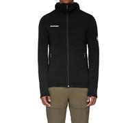 Mammut Aconcagua Light ML Hooded Jacket Men | Breathable Midlayer Clothing, for Outdoor Activities | Black, S