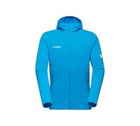 Mammut Aconcagua Light ML Hooded Jacket Men | Breathable Midlayer Clothing, for Outdoor Activities | Glacier Blue, XL