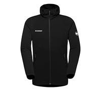 Mammut - Aconcagua Light Midlayer Hooded Jacket - Fleece jacket size S, black