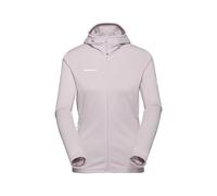 Mammut Aconcagua Light ML Hooded Jacket Women | Breathable Midlayer Clothing, for Outdoor Activities | Alpine Calamint, M